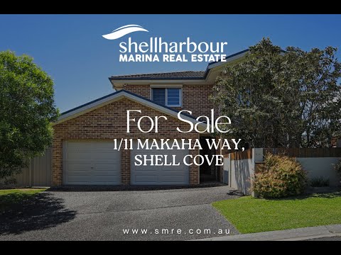 1/11 Makaha Way, Shell Cove, NSW 2529, 4房, 2浴, 独立屋
