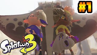 【スプラ3】オオデンチナマズを盗んだのはまさかの、、、？？ part1【スプラトゥーン3　ヒーローモード】