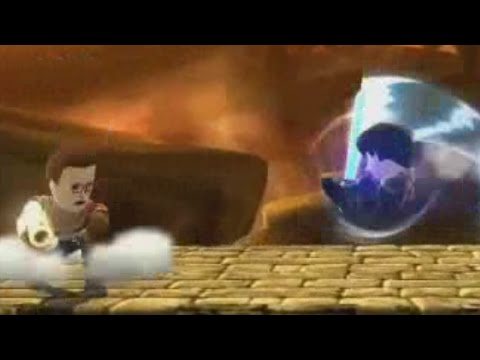 Smash Bros  Fun - Levi Ackerman vs.  Hank Hill