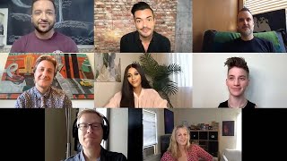 Isis King, Scott Turner Schofield, Anthony Rapp, Jai Rodriguez, and Theo Germaine on HBO Max's Equal video