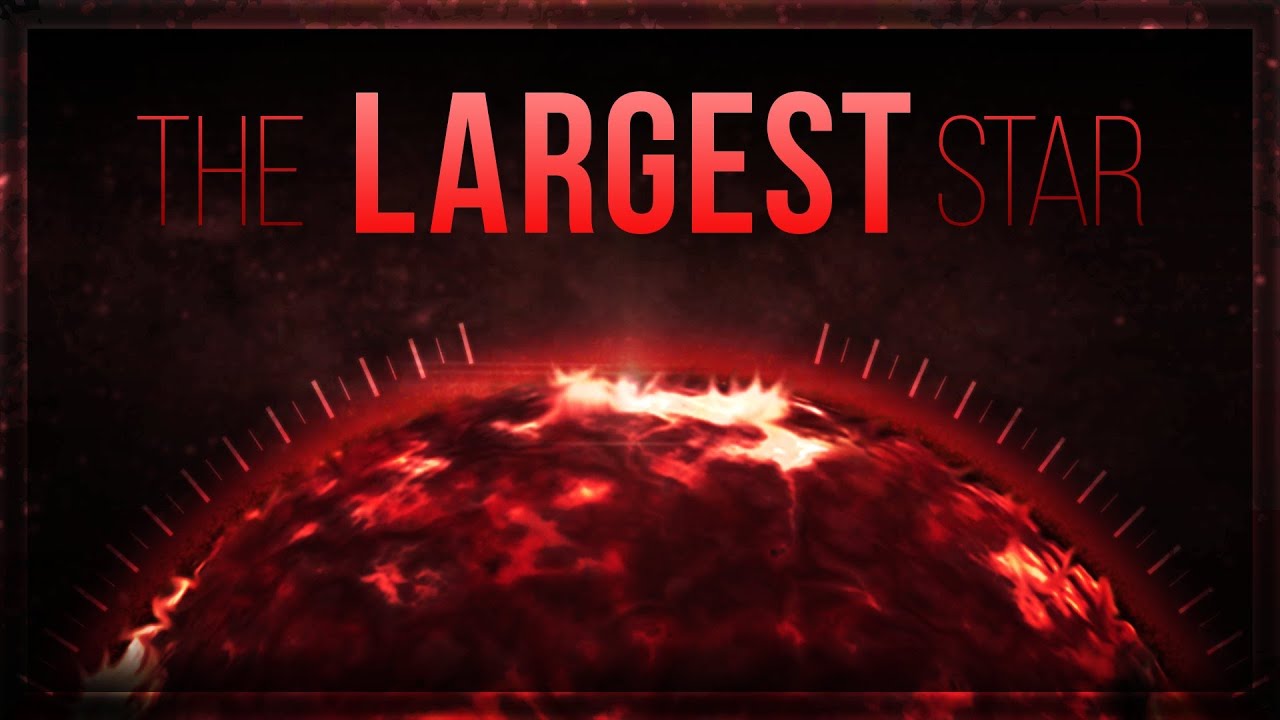The Largest Star (Stephenson 2-18)