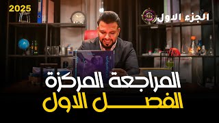 كورس مراجعة مركزة لرياضيات السادس العلمي