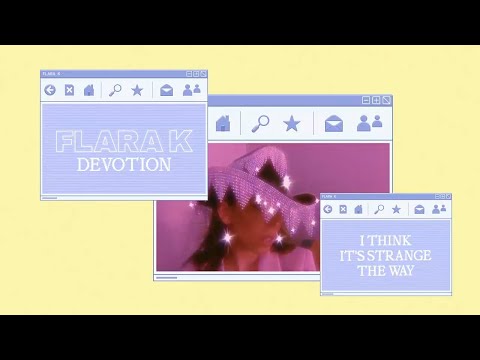 Flara K -  Devotion feat Mike Clay (Radio Edit) Lyric Video