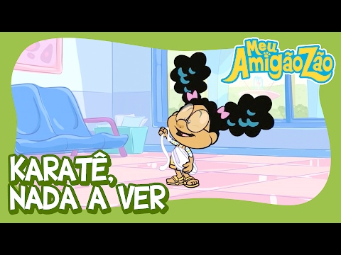 Karatê, Nada a Ver! [OFICIAL HD] MEU AMIGÃOZÃO 2T