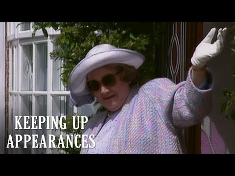 A Bucket-free Christmas | Keeping Up Appearances | BBC Comedy Greats
