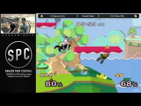 SPC22 Grand Finals - CL|SpyderJ (Sheik) vs CL|Vitro (Fox)