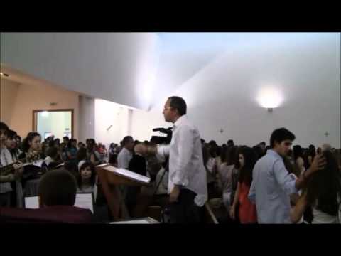 CORO CLARET CIC - Ide amigos pelo mundo