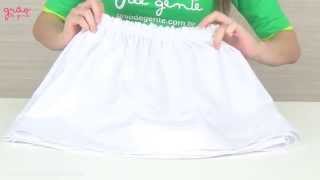 Saia para Berço Desmontável Branco | Ref: 42157