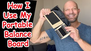 What If I Told You This Tiny Balance Board Changed My Life?