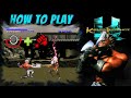How To Play THUNDER Tutorial KI SNES Killer Instinct Arcade