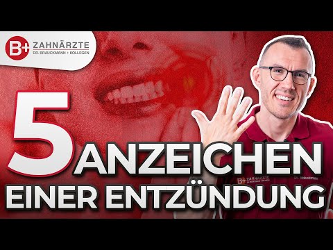 Entzündung im Mund oder Mundraum? Achte auf diese 5 Anzeichen und erkenne die ersten Symptome!