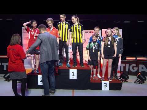 150509 DM 2015, Præmieoverrækkelse