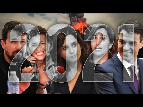 LO MEJOR Y LO PEOR DEL AÑO (VILLANCICO) | Rewind Español 2021 | El mejor resumen del 2021 | POLÍTICA