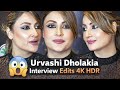 Urvashi Dholakia Face Closeup 4K HDR Interview Vertical Edits Serial Actress Lips Closeup