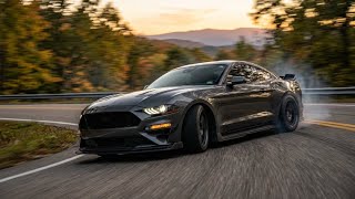 2022 Manual Mustang GT & fall at Tail of The Dragon US 129, a NETN treasure.