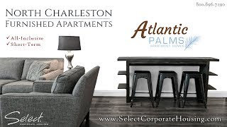 preview picture of video 'Furnished Apartments in North Charleston SC at Atlantic Palms'