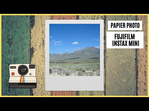 Film Instax Mini : faut-il craquer pour ce papier photo ?