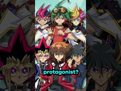 Which Yu-Gi-Oh Protagonist is the BEST Duelist? #yugioh