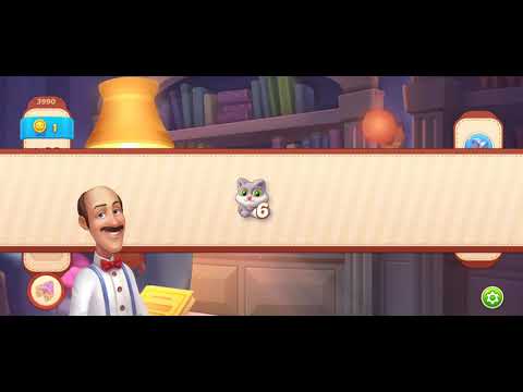 Homescapes level 3990 HD