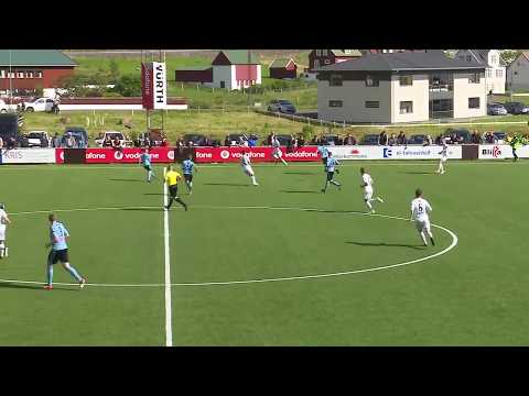 Effodeildin 2017: Víkingur - B36