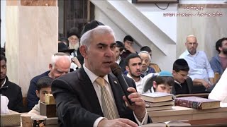 אני אשיר לך החזן משה חבושה בבהכ''נ האורפלים ערב העצמאות תשפ''ו ווקאלי