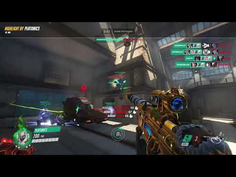 Overwatch | Dva's fat ass eats everything