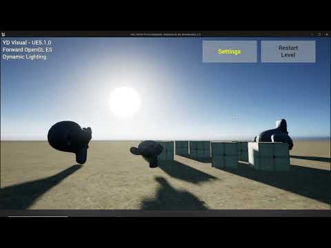 Unreal Engine 5 Dynamic Light