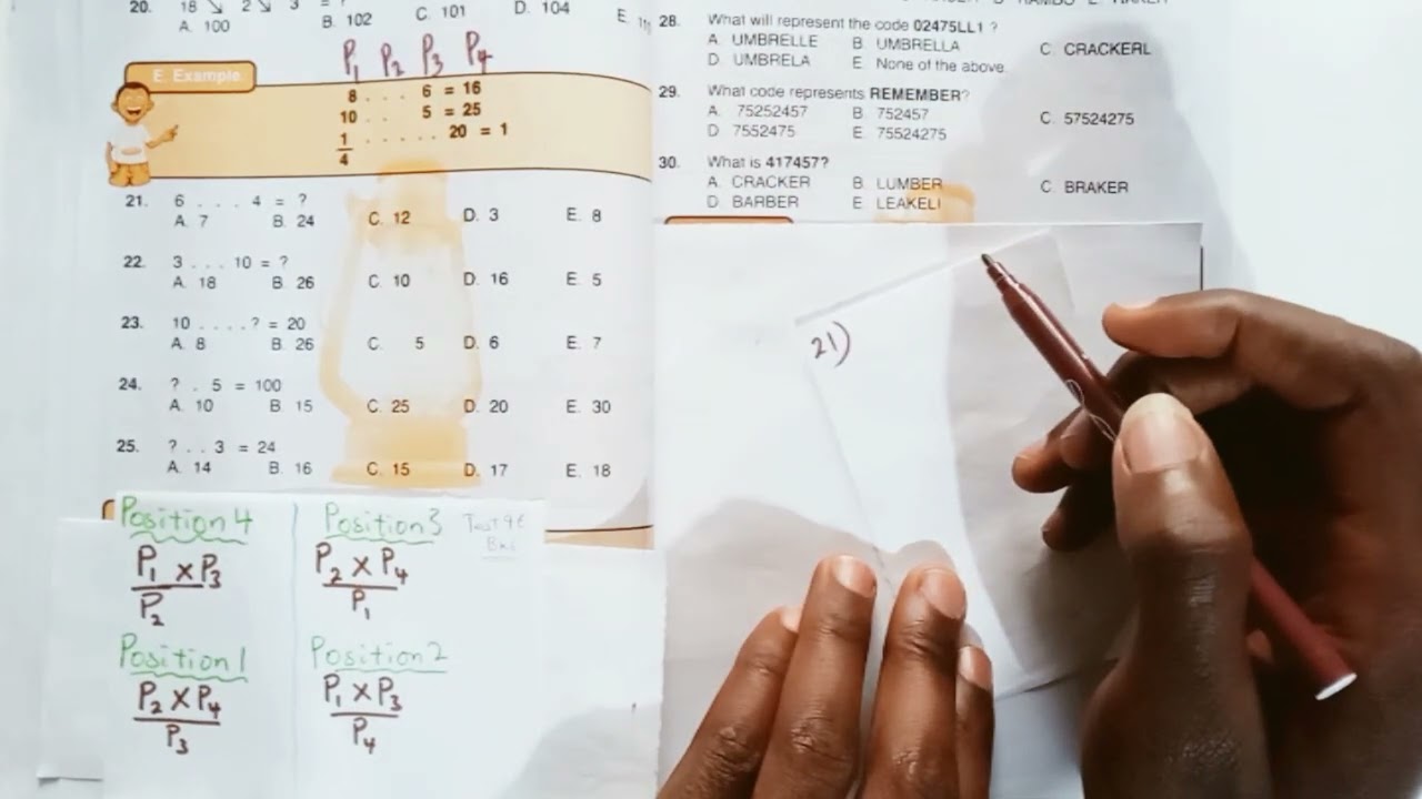 SOLVED! Test9e, page54, book6, Lantern quantitative reasoning
