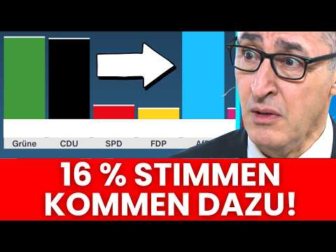 💥 16 % STIMMEN KOMMEN IN BAWÜ DAZU! 💥 WENDUNG MACHT ALLE SPRACHLOS