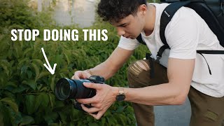 You're practicing filmmaking the WRONG way