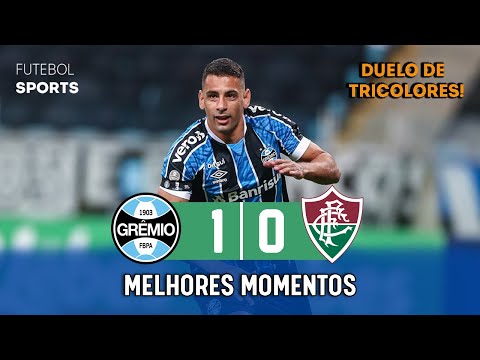 ARTILHEIRO DECIDE O JOGO! | Grêmio 1 x 0 Fluminense | Melhores Momentos | 09/08/2020