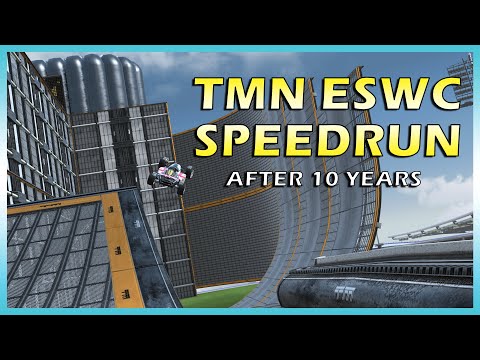TMN ESWC Campaign Speedrun after 10+ Years (All tracks + Bonus & Pro)