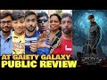 Vikrant Rona 2D PUBLIC REVIEW At Gaiety Galaxy | Kichcha Sudeep | Anup Bhandari | Hindi