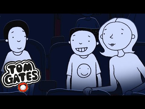 Cinema | The Brilliant World Of Tom Gates | Funny Cartoons For Kids - Kids (6+), Kingdom Kids Zone - Tom Gates Brilliant World