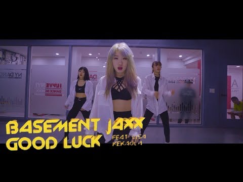 Basement Jaxx - Good Luck feat. Lisa Kekaula (choreography_whatdowwari)