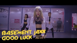 Basement Jaxx - Good Luck feat. Lisa Kekaula (choreography_whatdowwari)