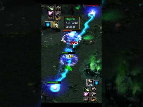 DOTA Dragon Knight vs Sven