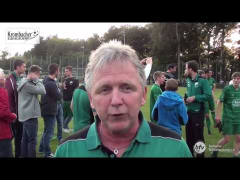 Krombacher Pokal Fußballkreis Sinsheim: Finale FC Zuzenhausen 2 - SG Waibstadt - Stimmen