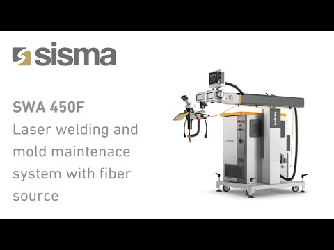 Manual laser deposition welding for repairing centering shaft – Sisma SWA 450F