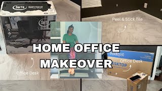 Transform Your House to Home: DIY Flooring and Office Furniture