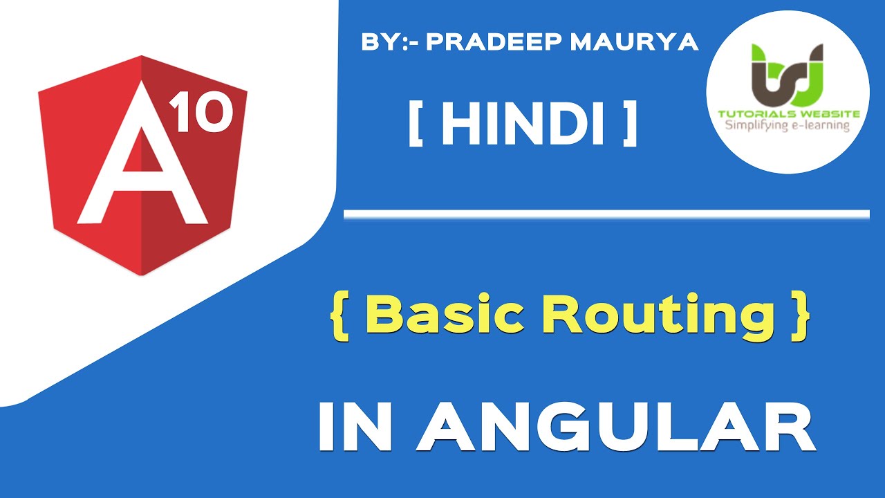 Basic Routing in Angular | Angular Router | Angular 10 Tutorials in ...