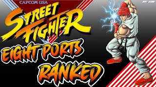 Which Version of Street Fighter Did I Rank No.1? #streetfighter1 #capcom #arcadegames 
