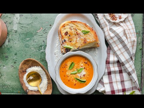 Easy Tomato Bisque Recipe