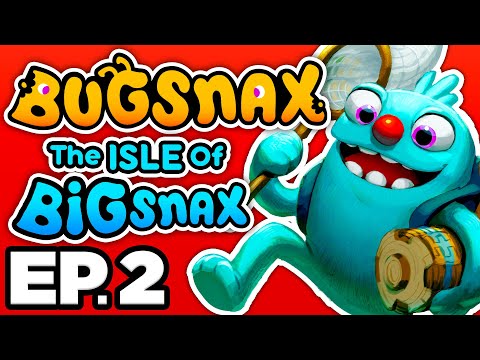 🔼 🔑 TRIANGLE KEY, GIANT DEVILED EGGLER, MILLIMOCHI, PIELOBITE!!! - Bugsnax: The Isle of BIGsnax Ep.2