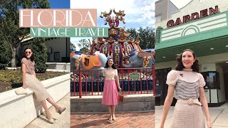 Florida Vlog - Vintage Shopping, Disney World and more! | Carolina Pinglo
