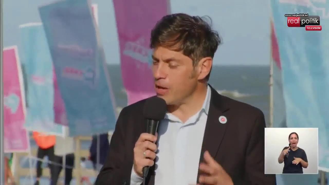 Kicillof lanzó la temporada de verano en la provincia: "Va a ser imponente"