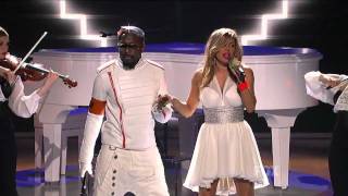 The Black Eyed Peas-Just Can&#39;t Get Enough Live American Idol 2011