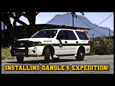 Installing Dangle's Expedition | Showcase | By Request | LSPDFR | GTA V