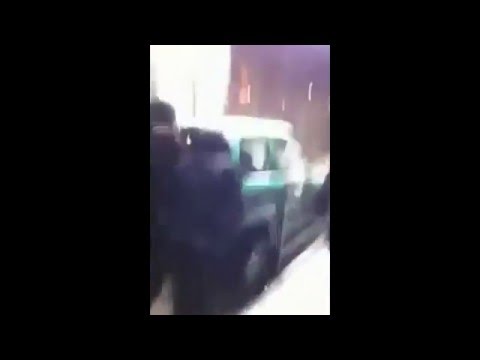 Chłopy popili i furę ze schodów spuścili 
