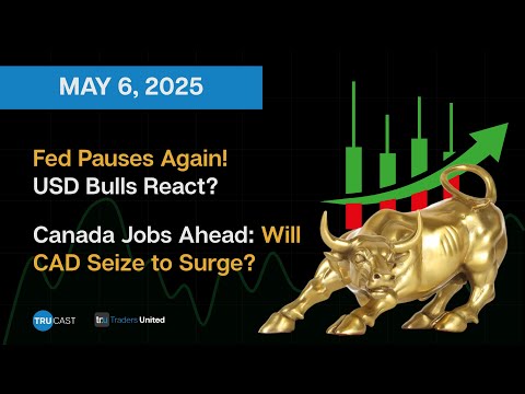 Forex Weekly Recap | 05.06.2025 | Fed Holds Rates, Canada Jobs Data to Shake USDCAD & EURUSD